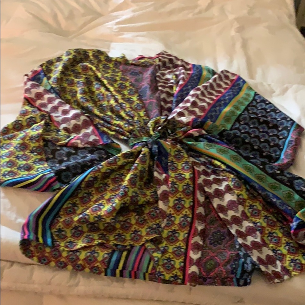 Josie Natori robe